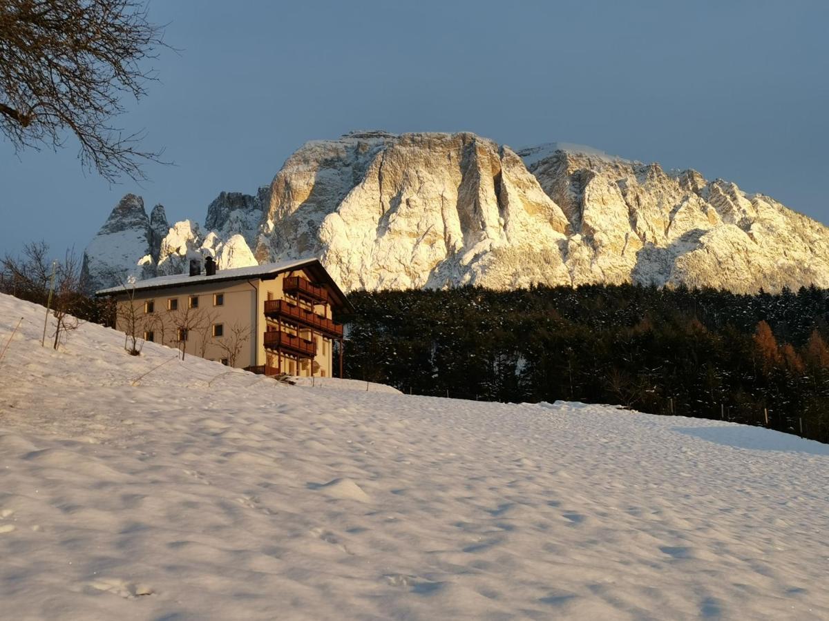 Gfliererhof Villa Fie allo Sciliar Exterior photo