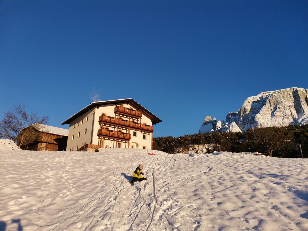 Gfliererhof Villa Fie allo Sciliar Exterior photo