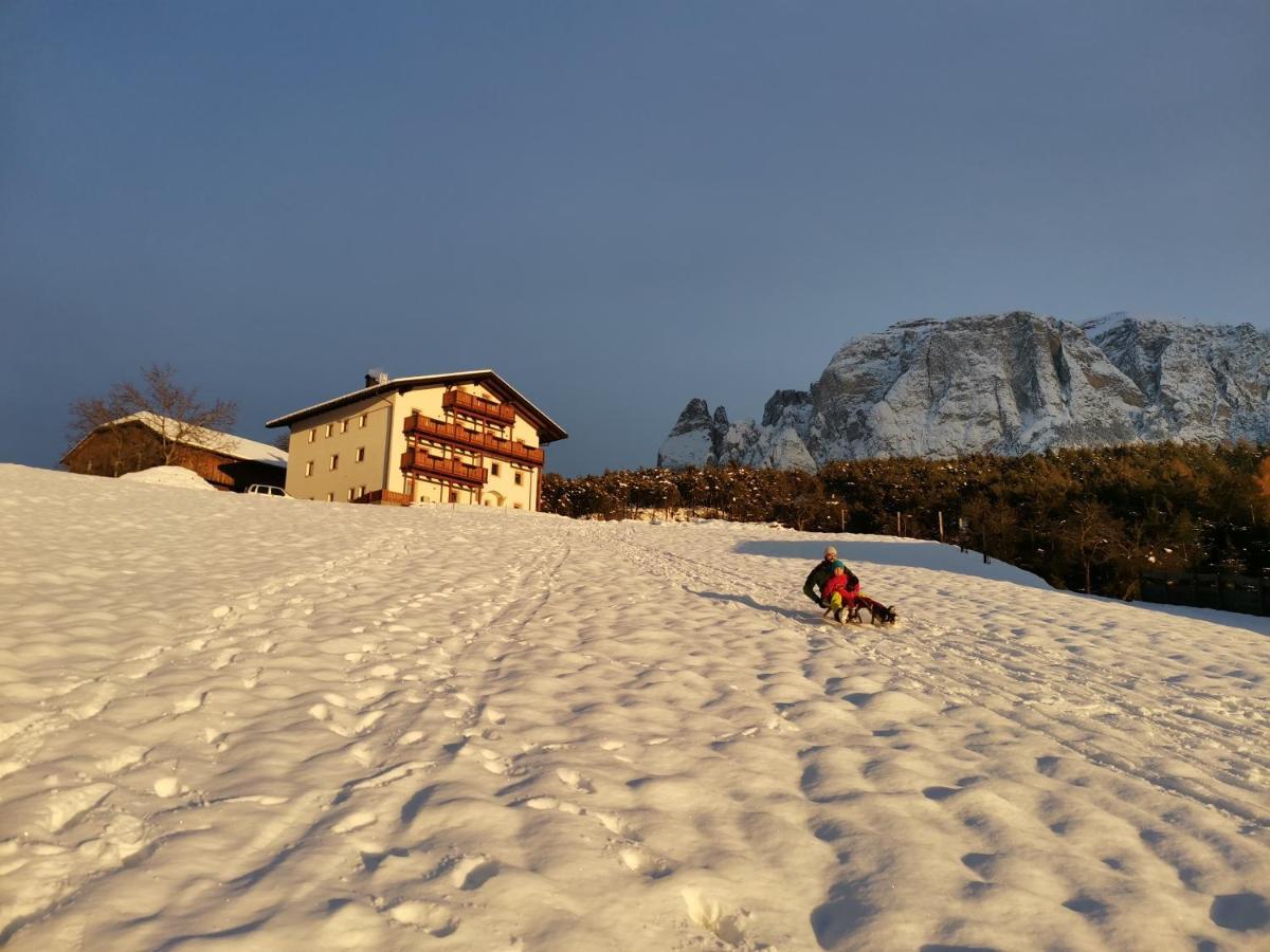 Gfliererhof Villa Fie allo Sciliar Exterior photo